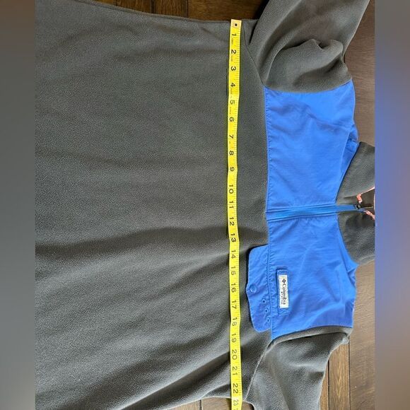 Columbia PFG Men’s Medium Fleece Half ZIP Pullover - Picture 6 of 7